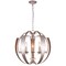 Cwi Lighting Verbena 5 Light Chandelier With Pewter Finish 9950P21-5-221 - alternate 1